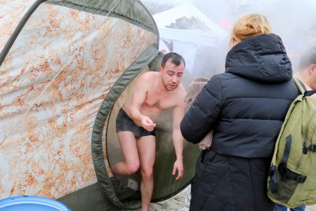 Крещенские купания в Одессе (фоторепортаж)