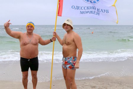 Крещенские купания в Одессе (фоторепортаж)