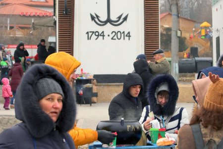 Крещенские купания в Одессе (фоторепортаж)