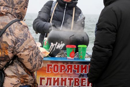 Крещенские купания в Одессе (фоторепортаж)