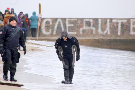 Крещенские купания в Одессе (фоторепортаж)
