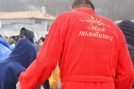 Крещенские купания в Одессе (фоторепортаж)