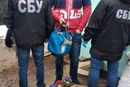 В Одесской области СБУ «накрыла» банду наркоторговцев (фото) 