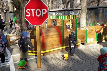 В дошкольном учреждении на Краснова открыто экспериментальное пространство для развития детей (фото)
