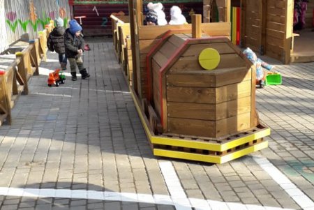 В дошкольном учреждении на Краснова открыто экспериментальное пространство для развития детей (фото)