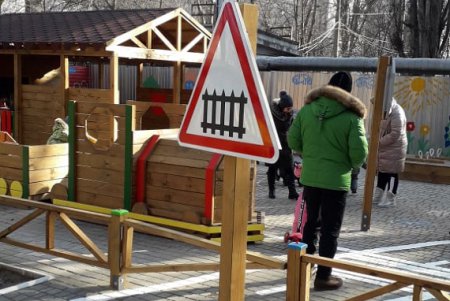 В дошкольном учреждении на Краснова открыто экспериментальное пространство для развития детей (фото)