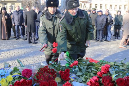 Одесситы отмечают День Соборности Украины (фоторепортаж)