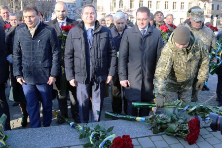 Одесситы отмечают День Соборности Украины (фоторепортаж)