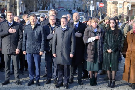 Одесситы отмечают День Соборности Украины (фоторепортаж)