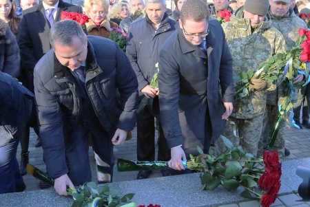 Одесситы отмечают День Соборности Украины (фоторепортаж)