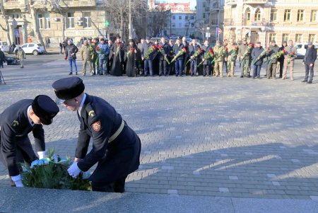 Одесситы отмечают День Соборности Украины (фоторепортаж)