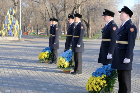 Одесситы отмечают День Соборности Украины (фоторепортаж)