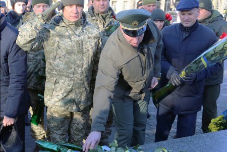 Одесситы отмечают День Соборности Украины (фоторепортаж)