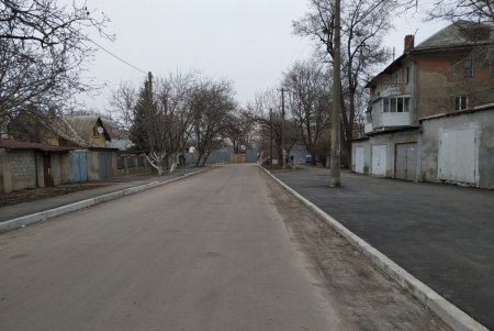 На Слободке ремонтируют улицу Зоринскую (фото)