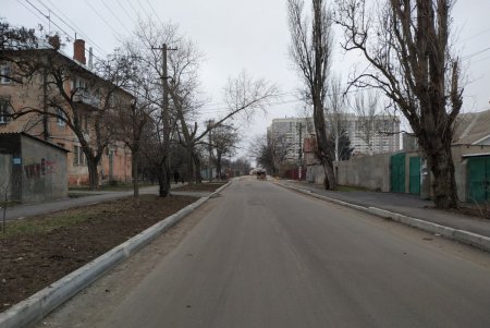На Слободке ремонтируют улицу Зоринскую (фото)