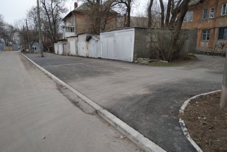 На Слободке ремонтируют улицу Зоринскую (фото)
