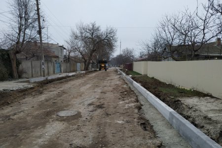 На Слободке ремонтируют улицу Зоринскую (фото)