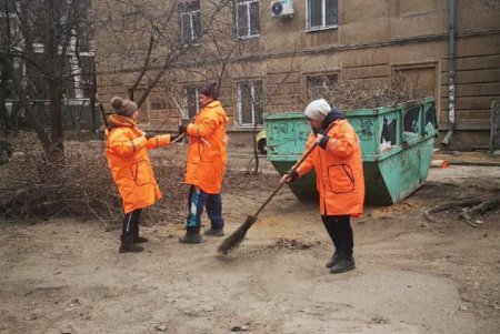 Санитарно-технический день состоялся в Приморском районе города (фото)