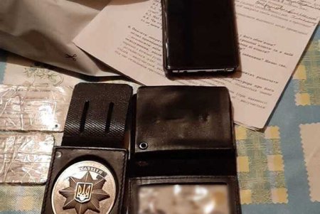 Полицейский и его экс-коллега задержаны за разбойное нападение в Окнянском районе (фото)