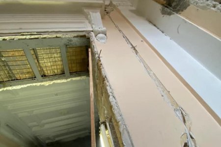 На Садовой капитально ремонтируют специализированную школу (фото)