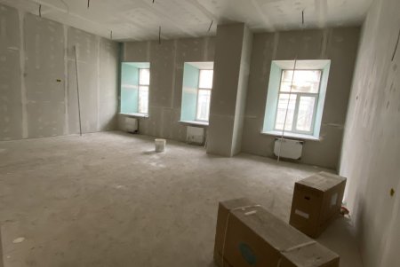 На Садовой капитально ремонтируют специализированную школу (фото)