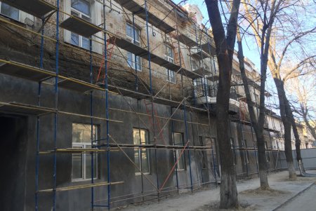 На Садовой капитально ремонтируют специализированную школу (фото)