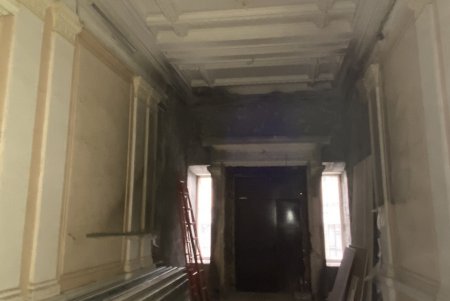 На Садовой капитально ремонтируют специализированную школу (фото)