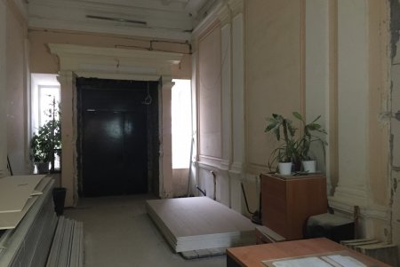 На Садовой капитально ремонтируют специализированную школу (фото)