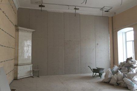 На Садовой капитально ремонтируют специализированную школу (фото)
