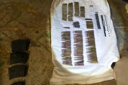 Служебная собака в Беляевском районе помогла обнаружить винтовку и боеприпасы в жилом доме (фото)