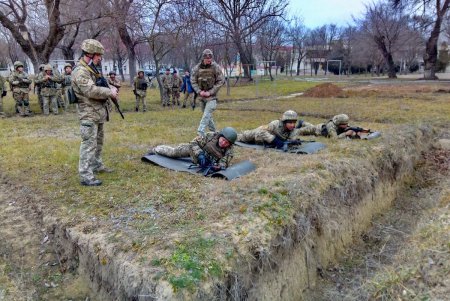 В Одесской области начались учения морской пехоты (фото)