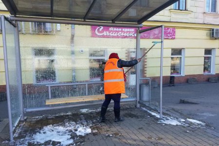 Замена ламп, очистка улиц и памятников: в Суворовском районе прошла масштабная генеральная уборка (фото, видео, обновлено)