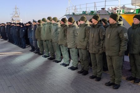 В Одессе пограничникам вручили новейшее спецснаряжение для защиты морских рубежей (фото)