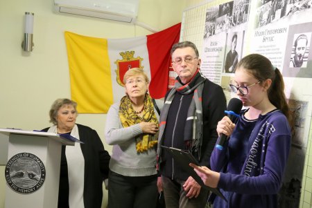 Выставка к годовщине освобождения Освенцима открыта в музее Холокоста (фоторепортаж)
