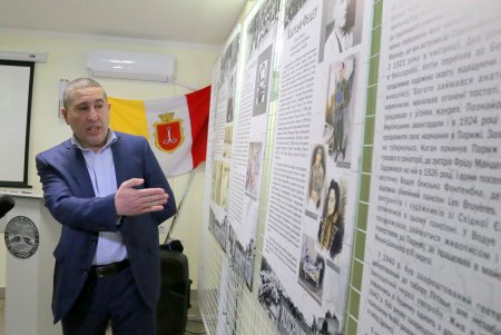 Выставка к годовщине освобождения Освенцима открыта в музее Холокоста (фоторепортаж)