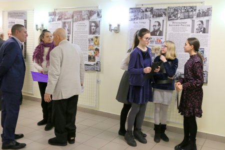 Выставка к годовщине освобождения Освенцима открыта в музее Холокоста (фоторепортаж)
