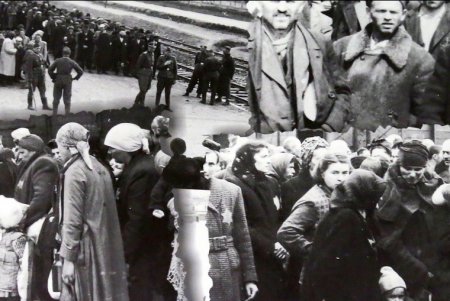 Выставка к годовщине освобождения Освенцима открыта в музее Холокоста (фоторепортаж)