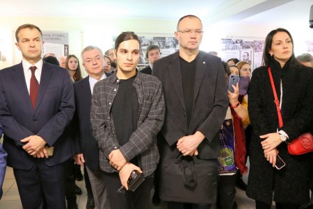 Выставка к годовщине освобождения Освенцима открыта в музее Холокоста (фоторепортаж)