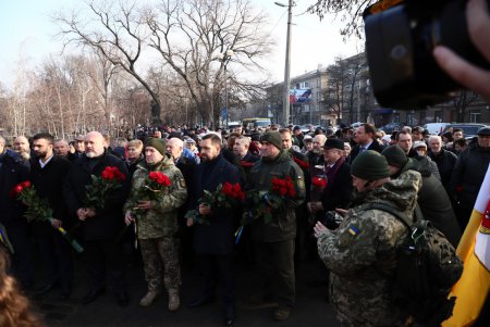 Одесситы почтили память жертв Холокоста (фоторепортаж)