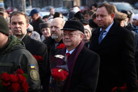 Одесситы почтили память жертв Холокоста (фоторепортаж)