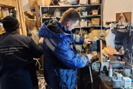 Плохие погодные условия не помешали генеральной уборке в Киевском районе (фото) 