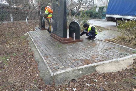 Плохие погодные условия не помешали генеральной уборке в Киевском районе (фото) 