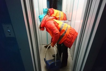 Плохие погодные условия не помешали генеральной уборке в Киевском районе (фото) 