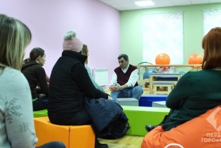 В детском инклюзивно-ресурсном центре на Мечникова открыли терапевтический театр (фото)