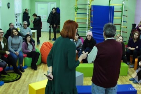 В детском инклюзивно-ресурсном центре на Мечникова открыли терапевтический театр (фото)