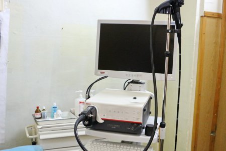 Старейшая городская больница обновила медицинское оборудование (фото)