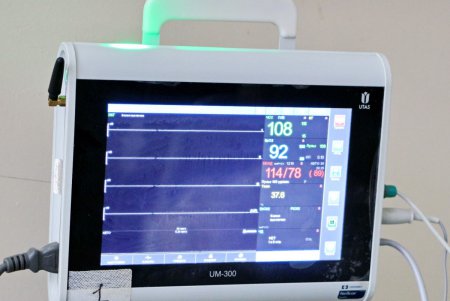 Старейшая городская больница обновила медицинское оборудование (фото)