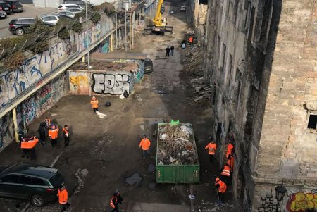 В центре города и на Молдаванке прошла масштабная уборка (фото) 