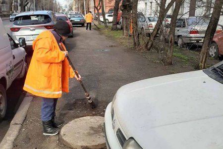 В центре города и на Молдаванке прошла масштабная уборка (фото) 