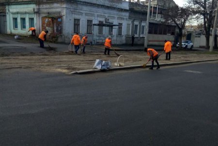 В центре города и на Молдаванке прошла масштабная уборка (фото) 